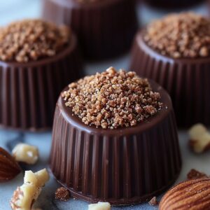 Hazelnut Silk Praline (Box of 9)