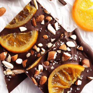 CITRUS ALMOND NOIR BARK (Pack of 2)