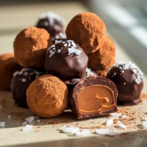 Salted Caramel Truffle (Box of 12)