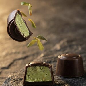 Pistachio Praline (Box of 9)